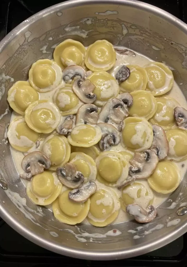 Mushroom Ravioli Sauce