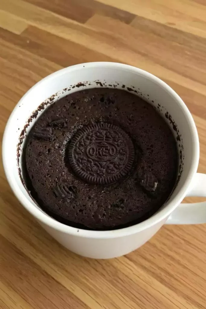 No-Egg Oreo Mug Bliss
