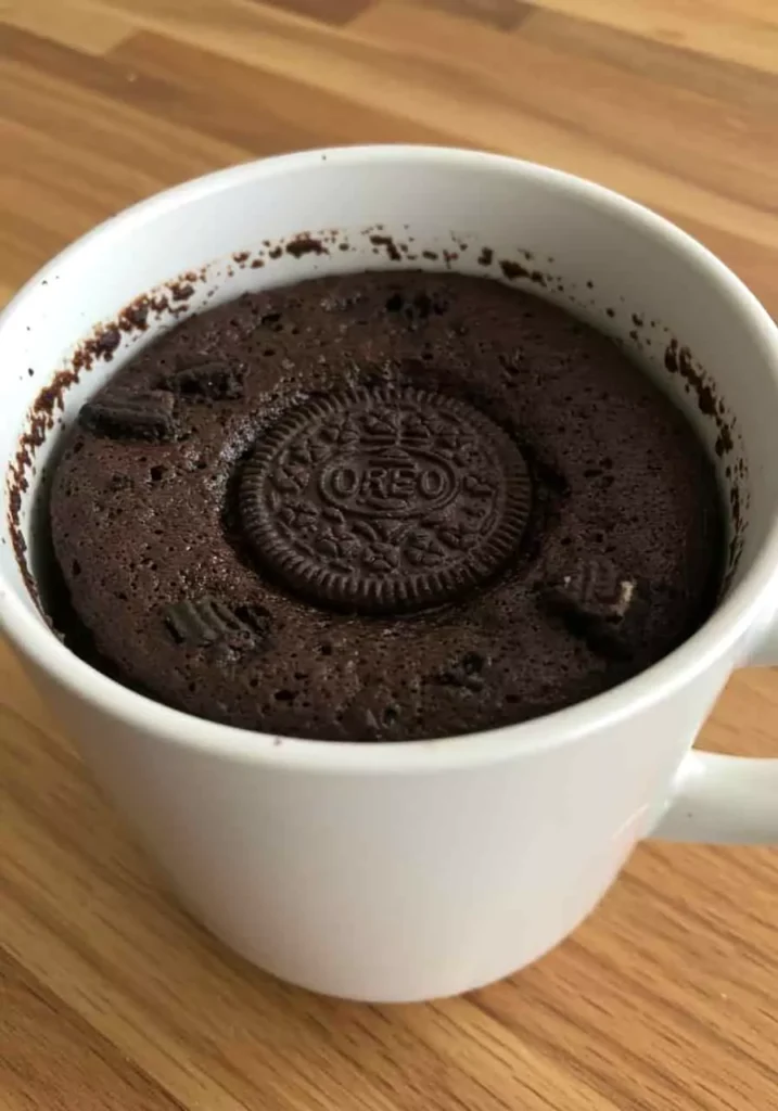 No-Egg Oreo Mug Bliss