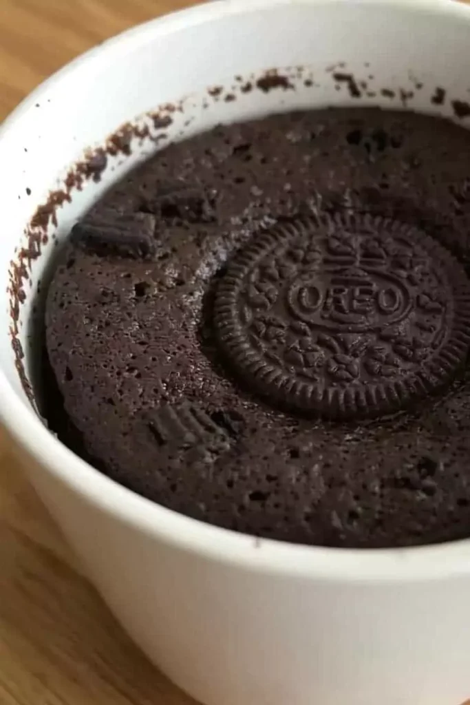 No-Egg Oreo Mug Bliss