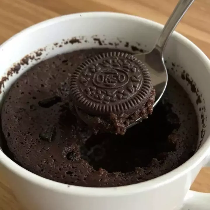 No-Egg Oreo Mug Bliss