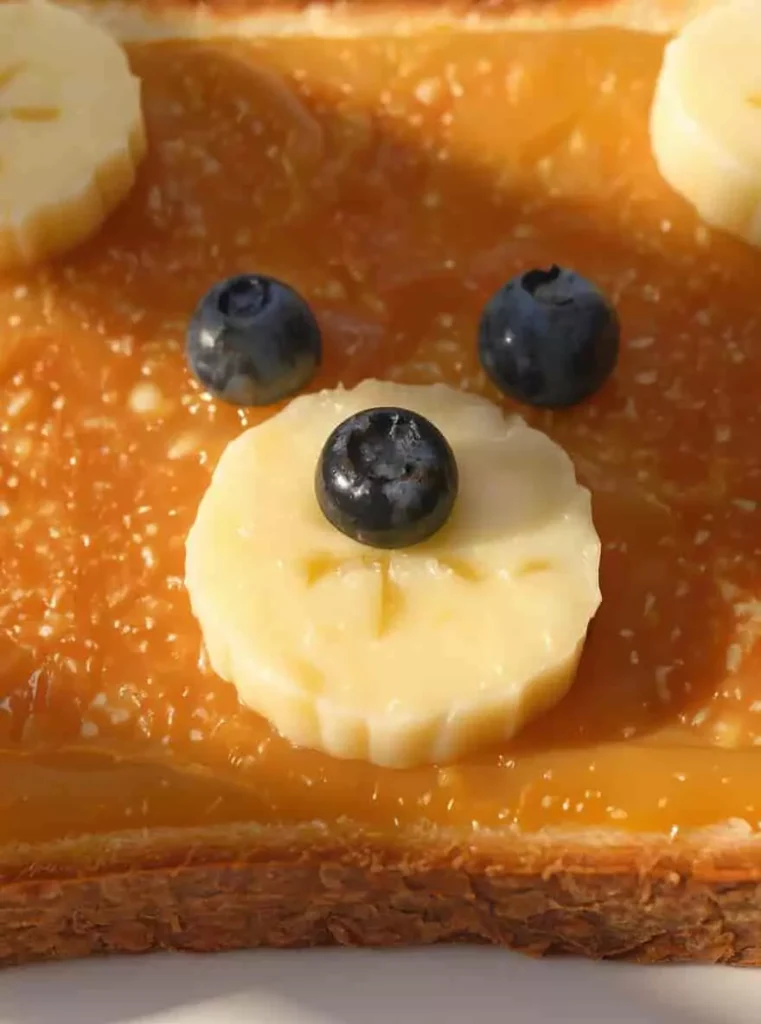 Teddy Bear Toasts