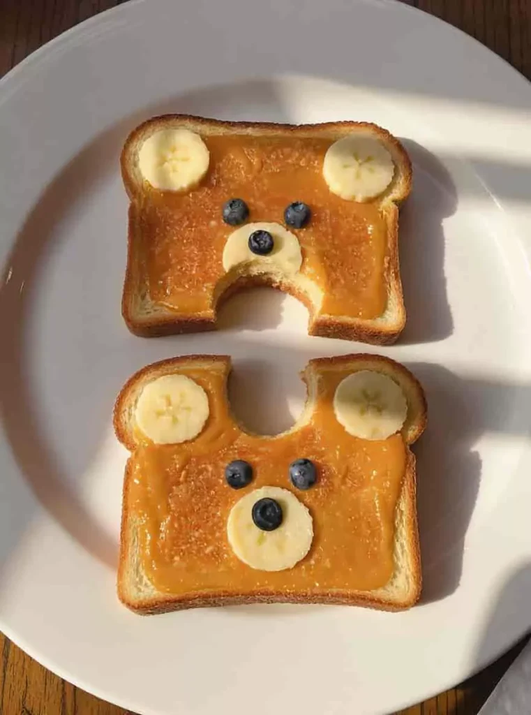 Teddy Bear Toasts
