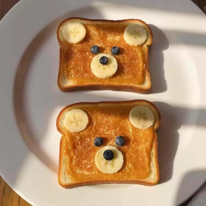 Teddy Bear Toasts