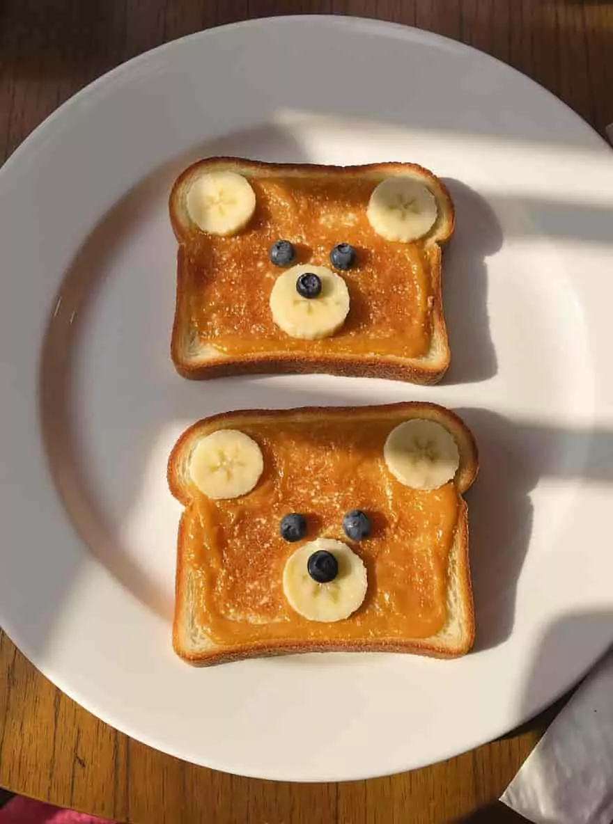 Teddy Bear Toasts