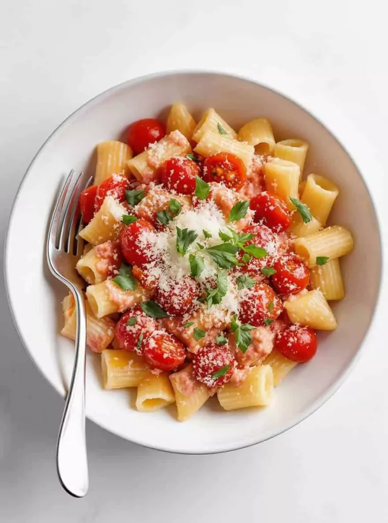 Tomato Ricotta Pasta