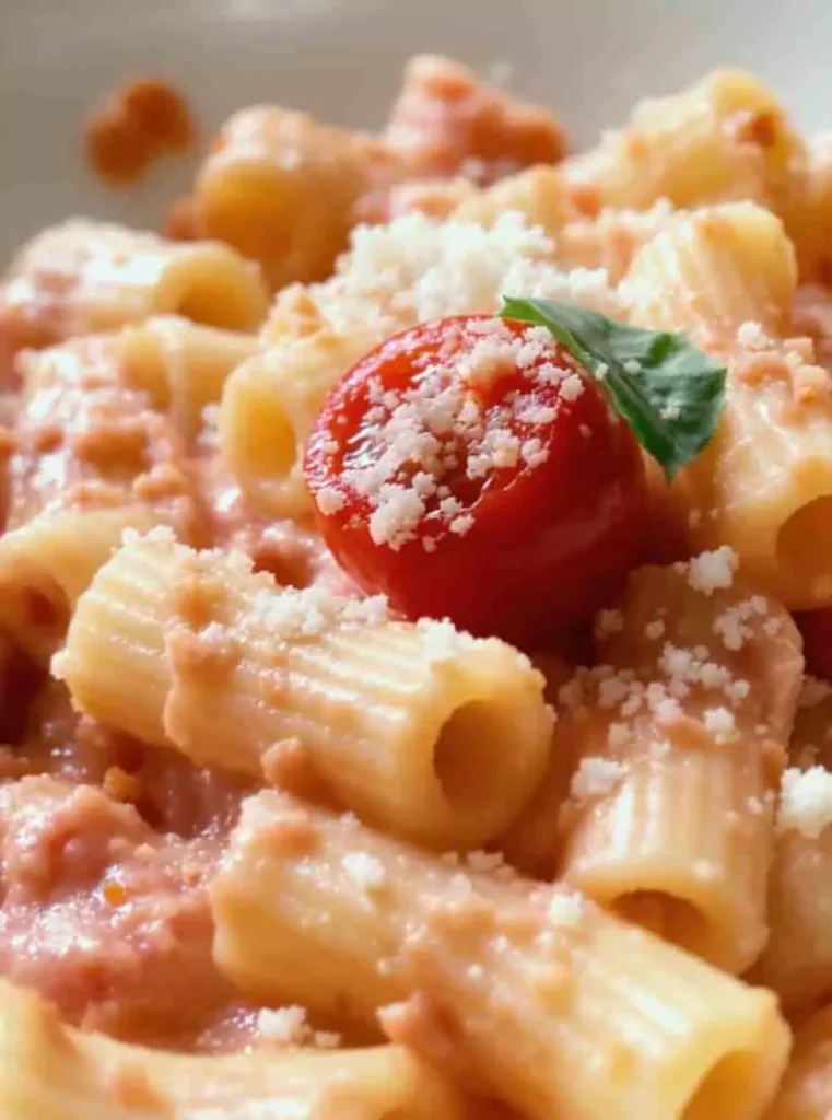 Tomato Ricotta Pasta