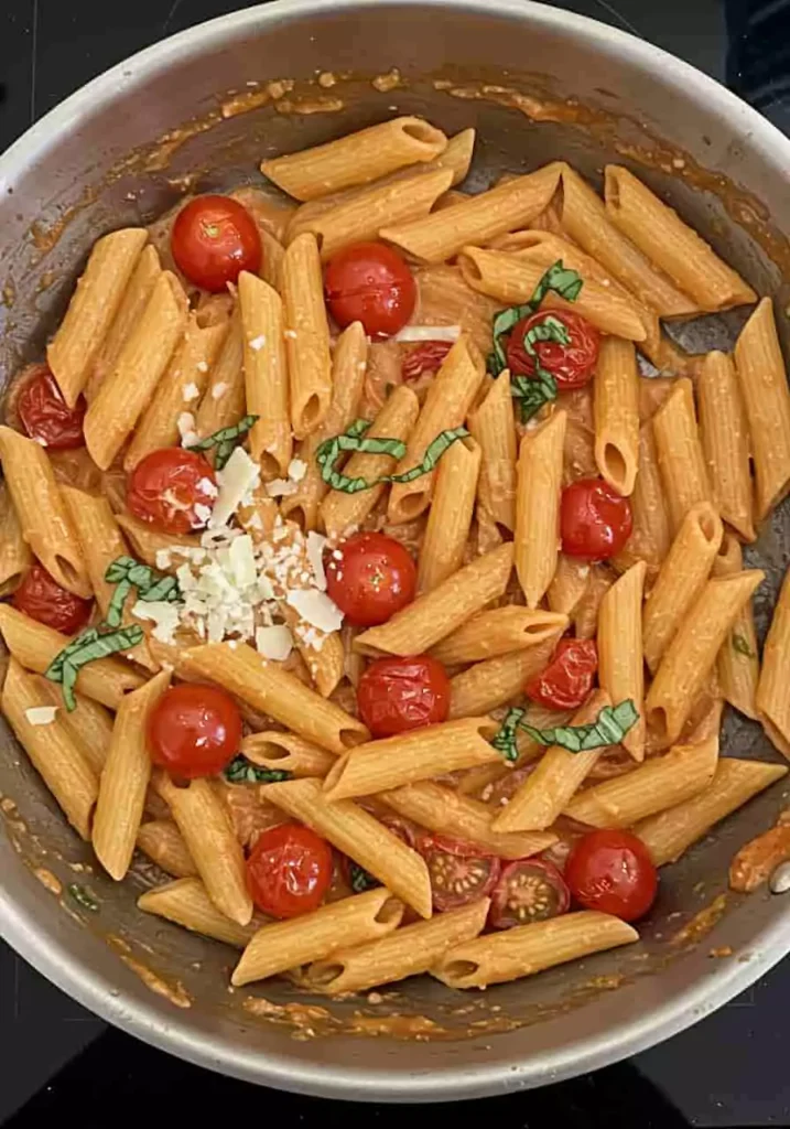 Tomato Ricotta Pasta