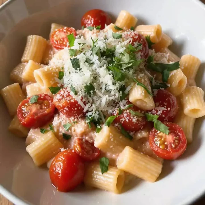 Tomato Ricotta Pasta