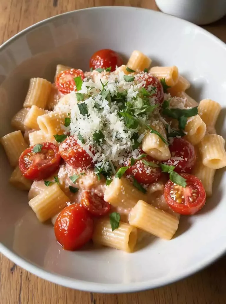 Tomato Ricotta Pasta