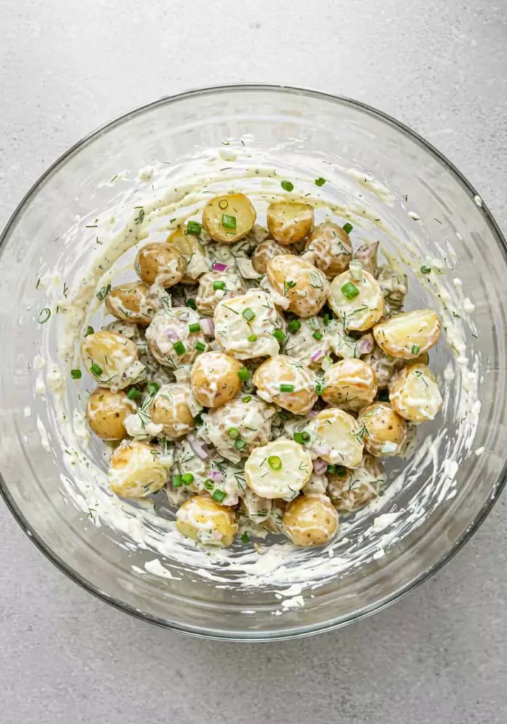 baked potato salad