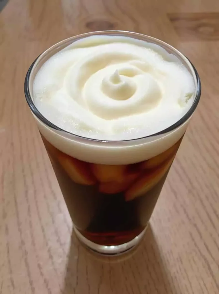 cheese foam for milk tea