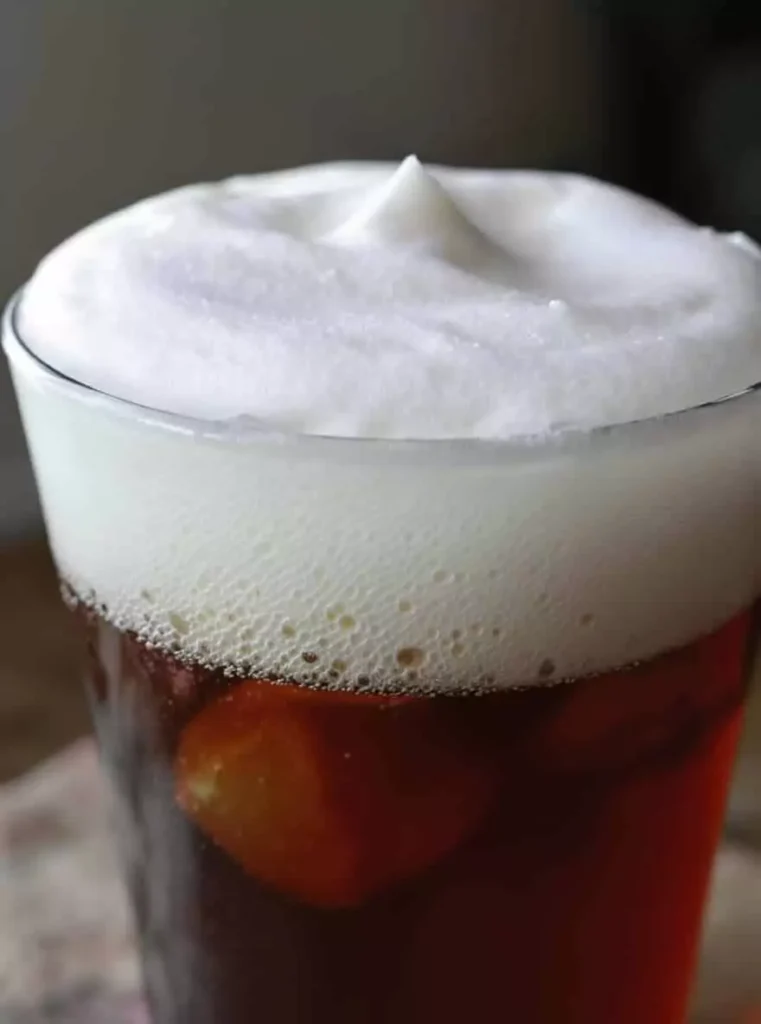 cheese foam for milk tea