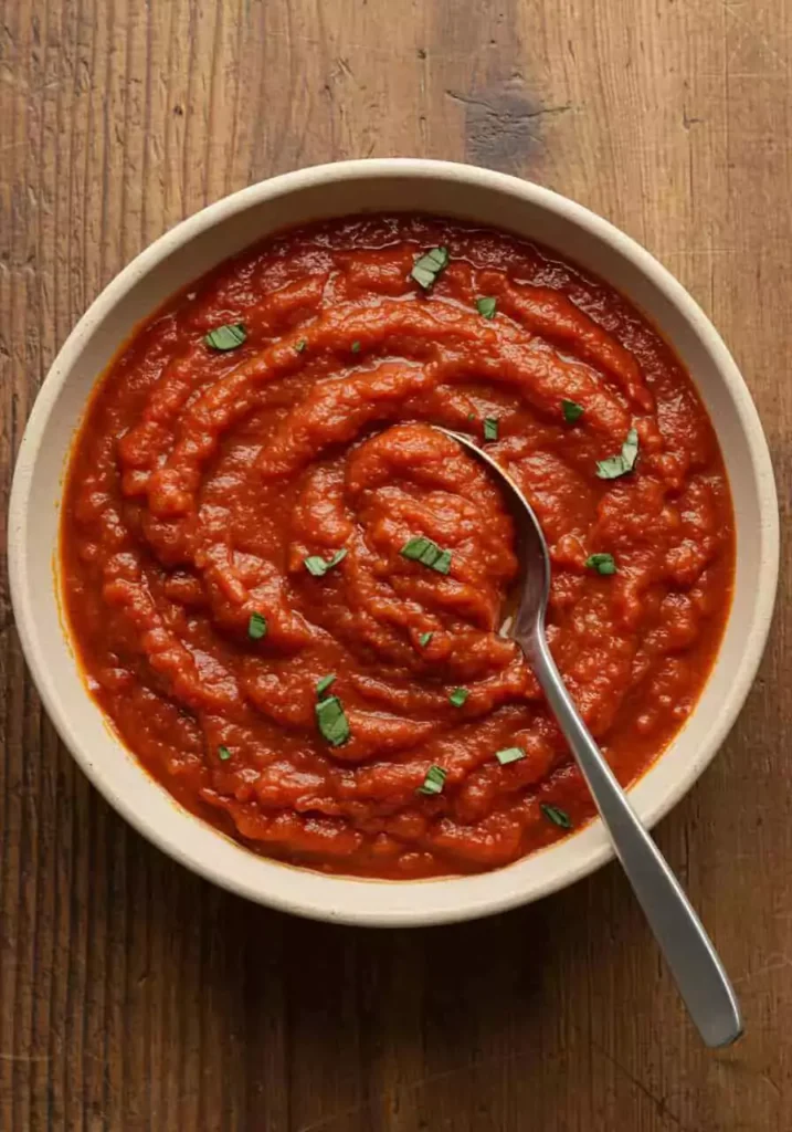 homemade spaghetti sauce