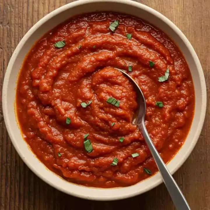 homemade spaghetti sauce