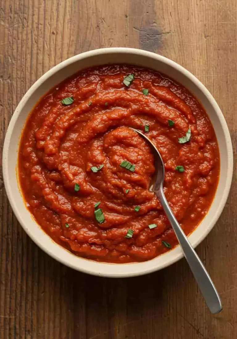 homemade spaghetti sauce