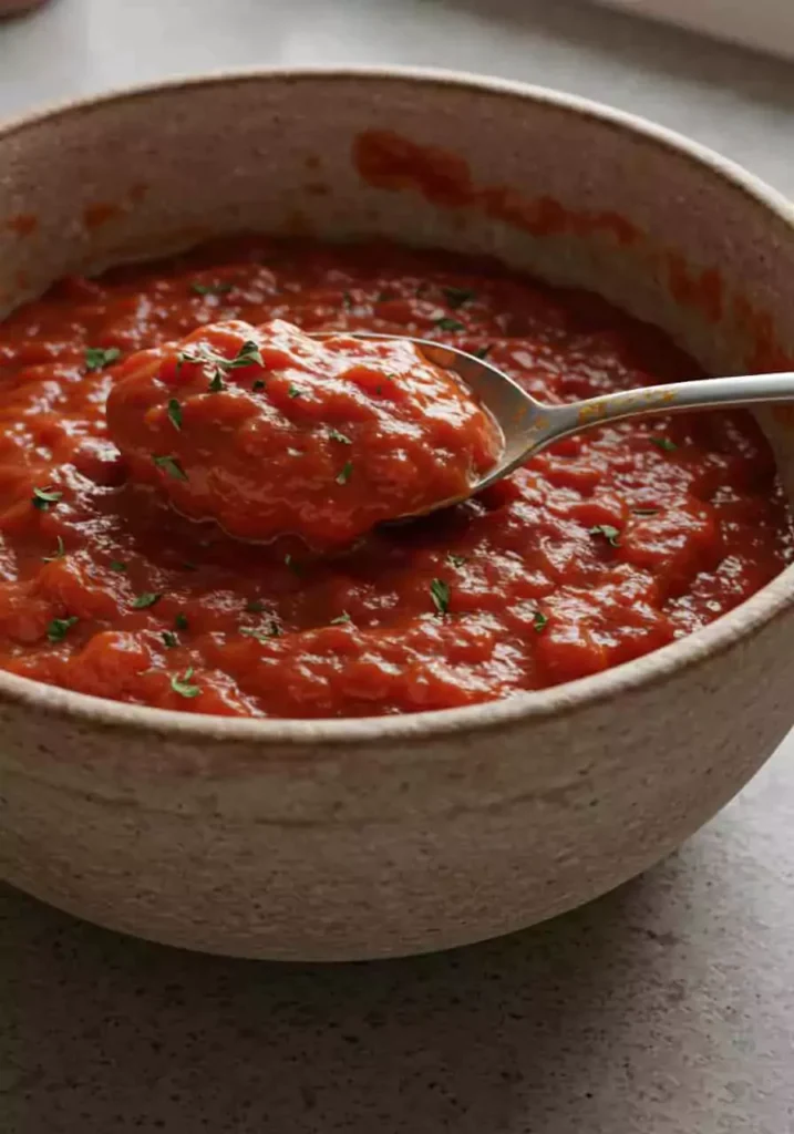 homemade spaghetti sauce