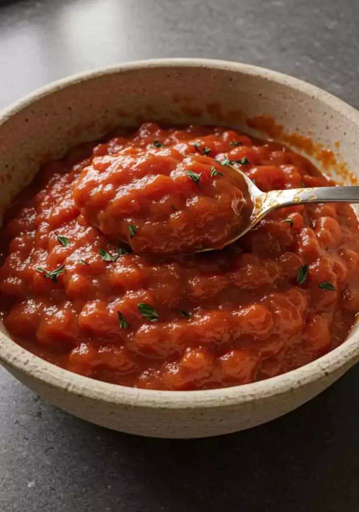 homemade spaghetti sauce