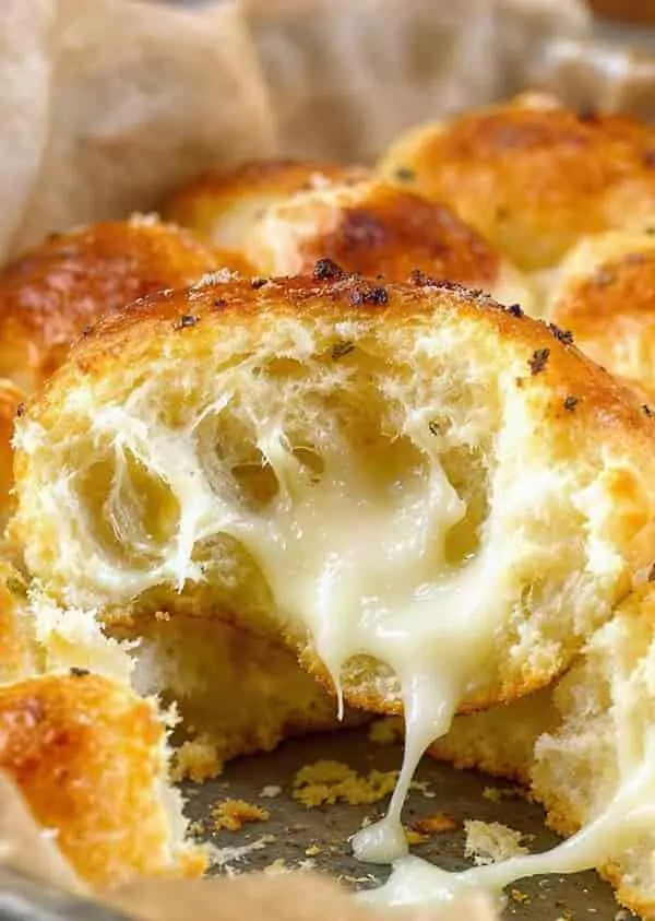 mini garlic cheese bread