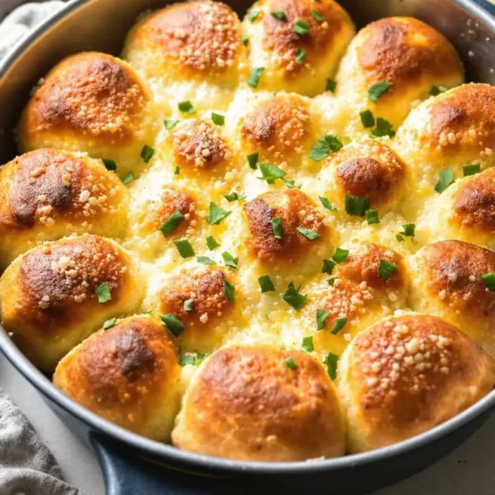 mini garlic cheese bread