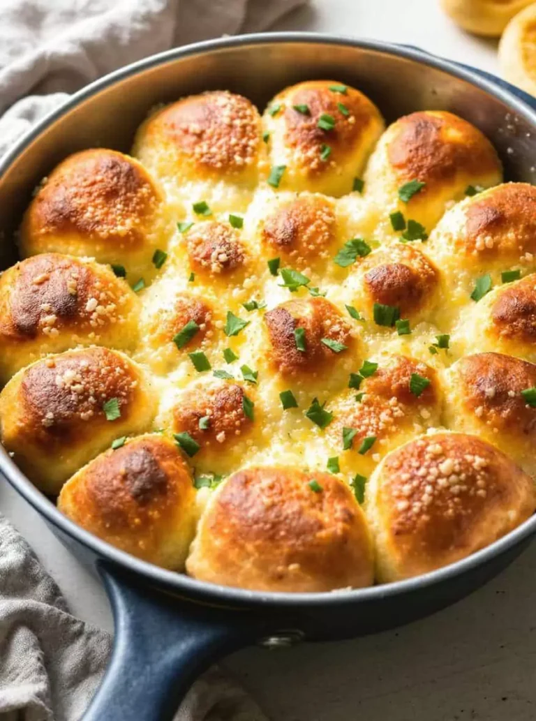 mini garlic cheese bread
