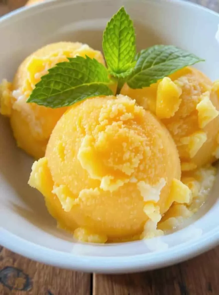 peach sorbet