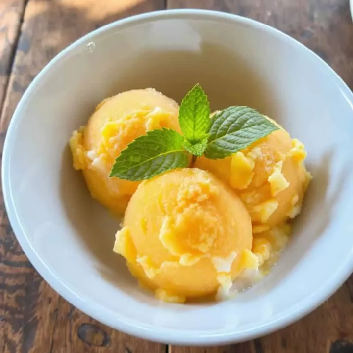 peach sorbet