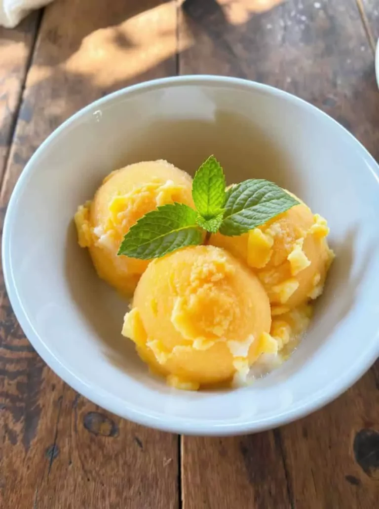 peach sorbet