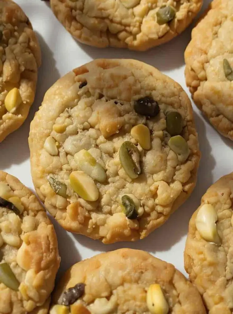 pistachio cookies