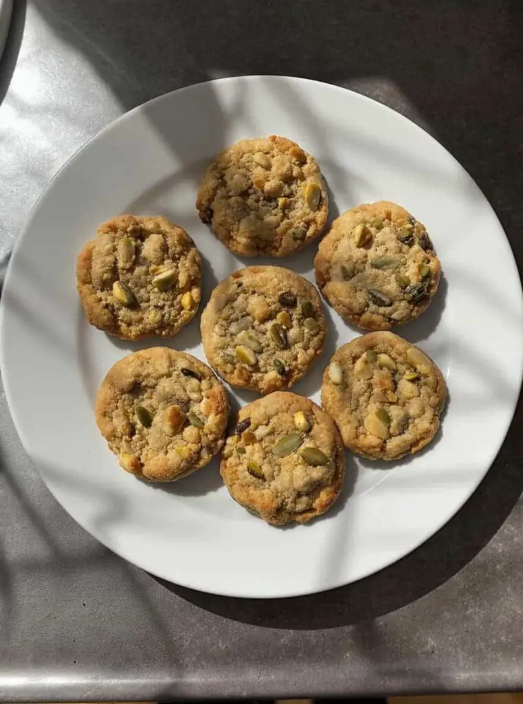 pistachio cookies