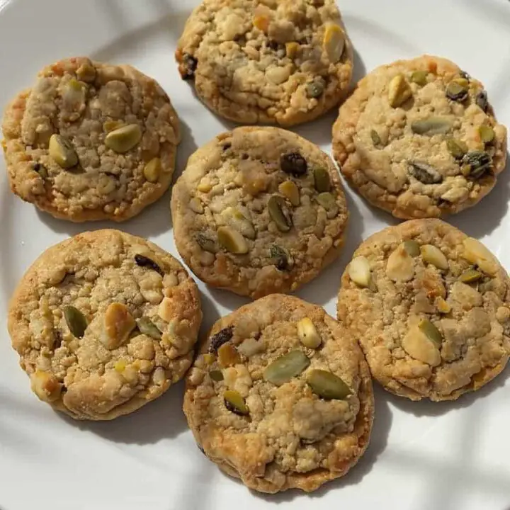 pistachio cookies