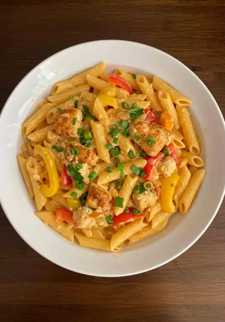 rasta pasta recipe