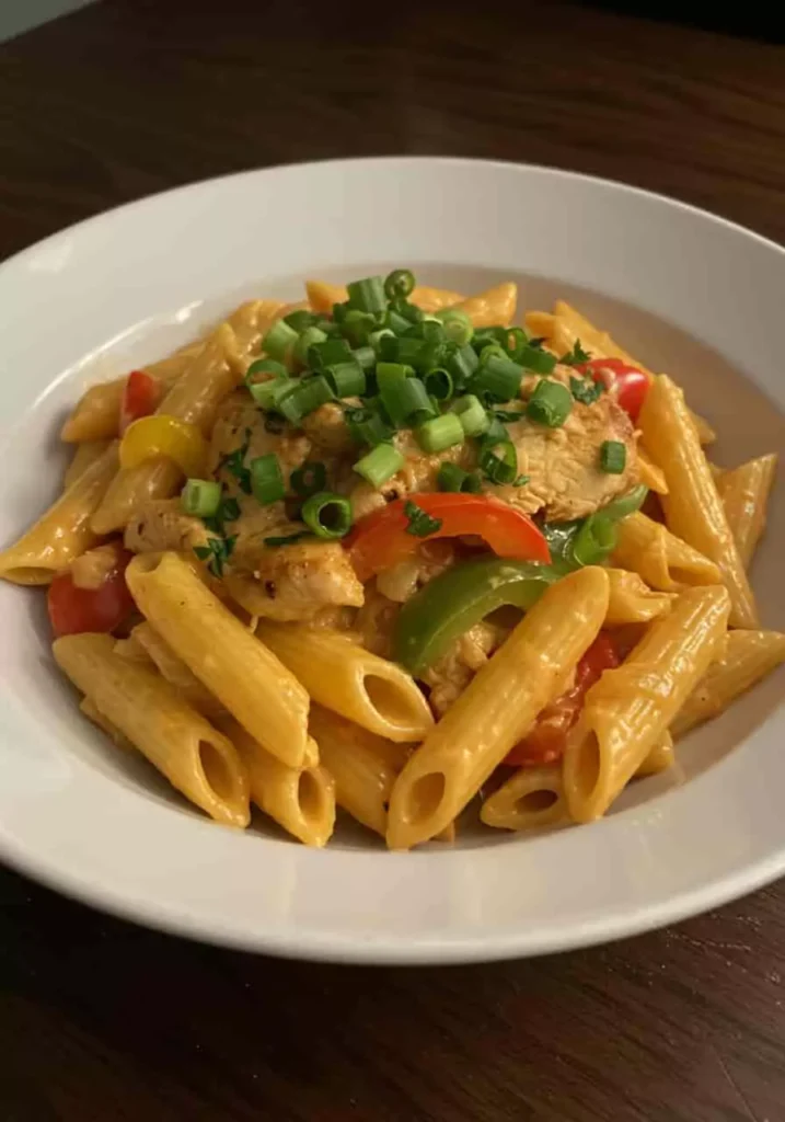 rasta pasta recipe