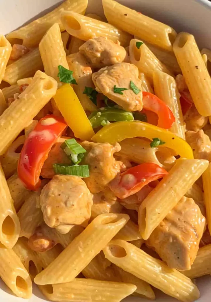 rasta pasta recipe
