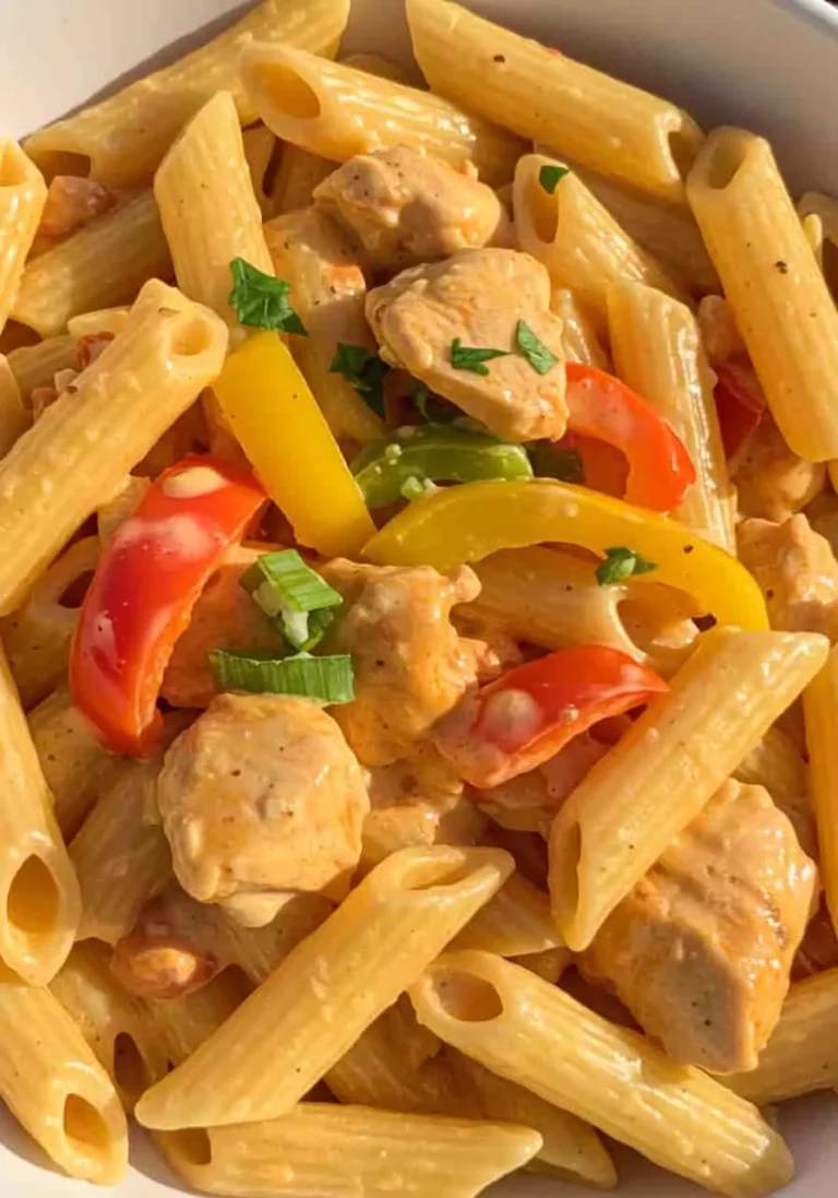 rasta pasta recipe