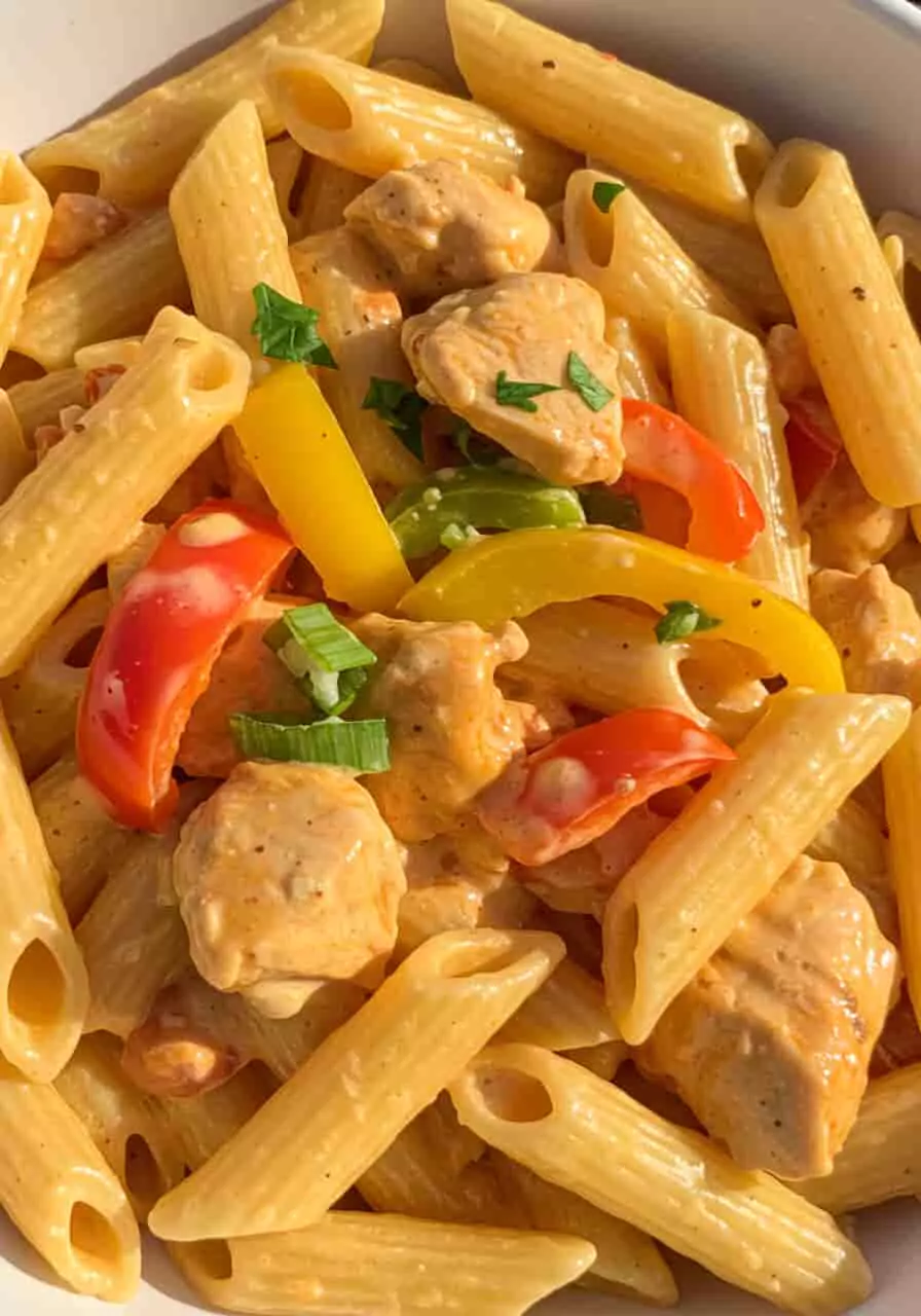 rasta pasta recipe