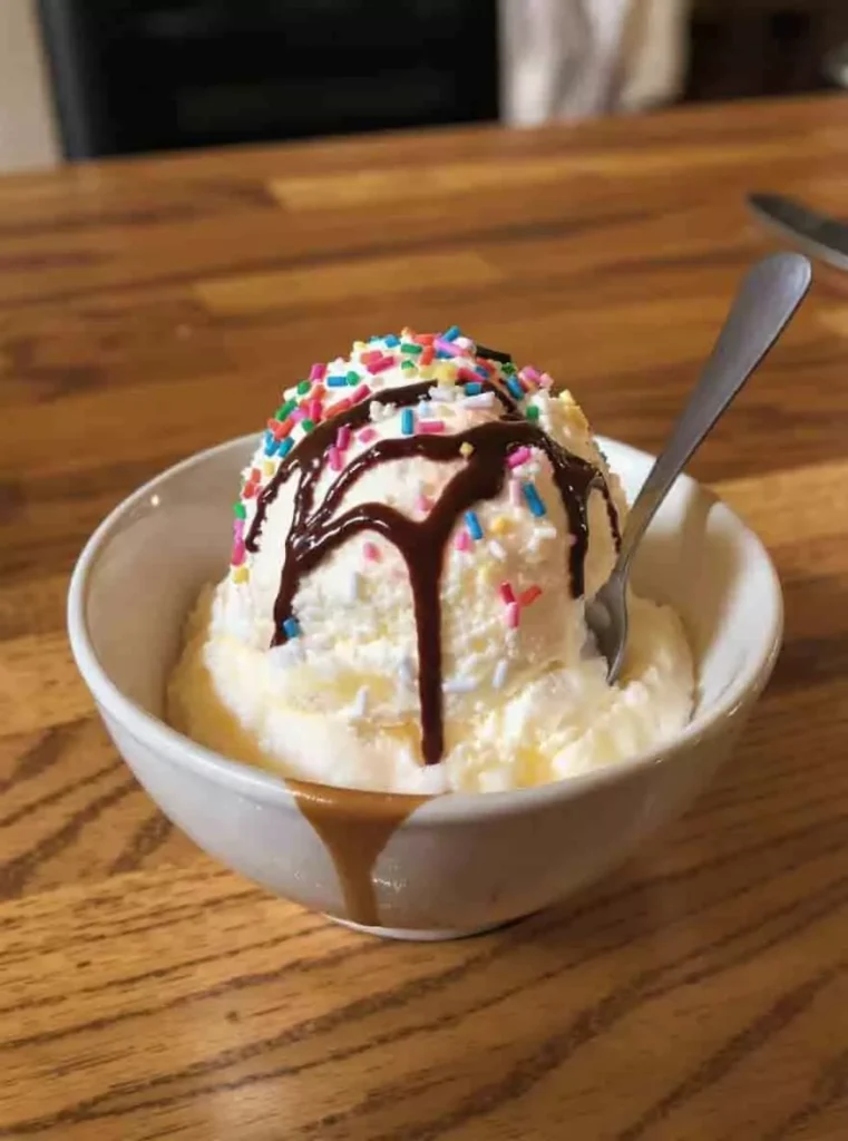 snow cream recipe