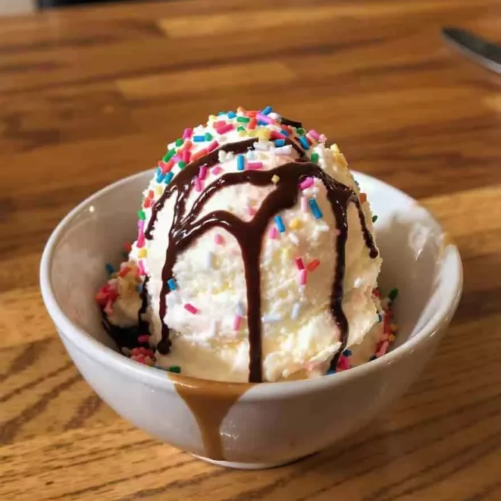 snow cream recipe