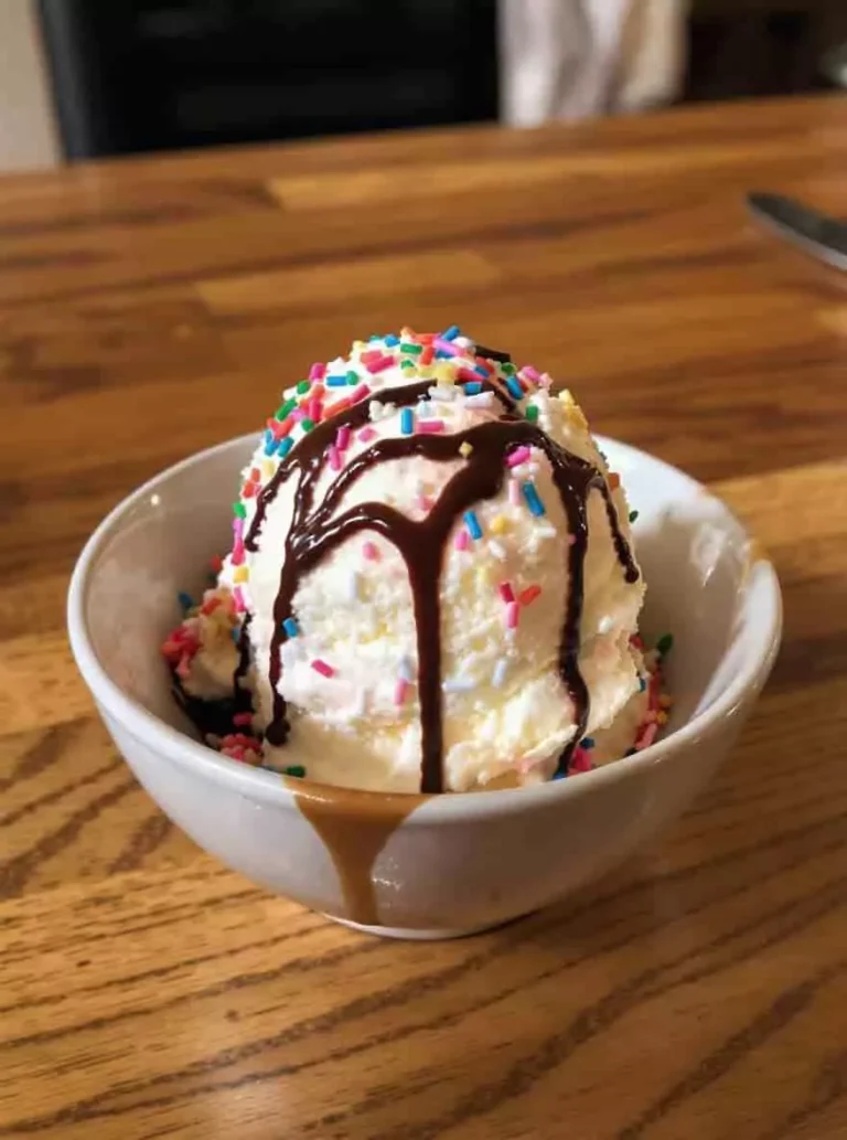 snow cream recipe