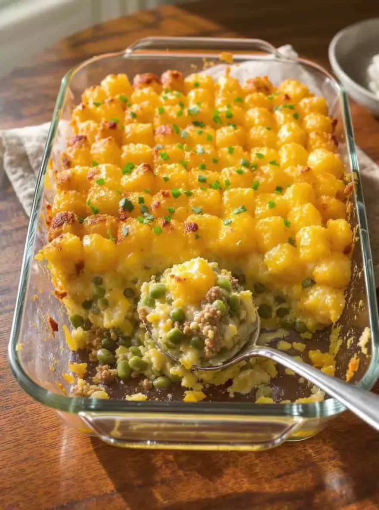 tater tot casserole recipe
