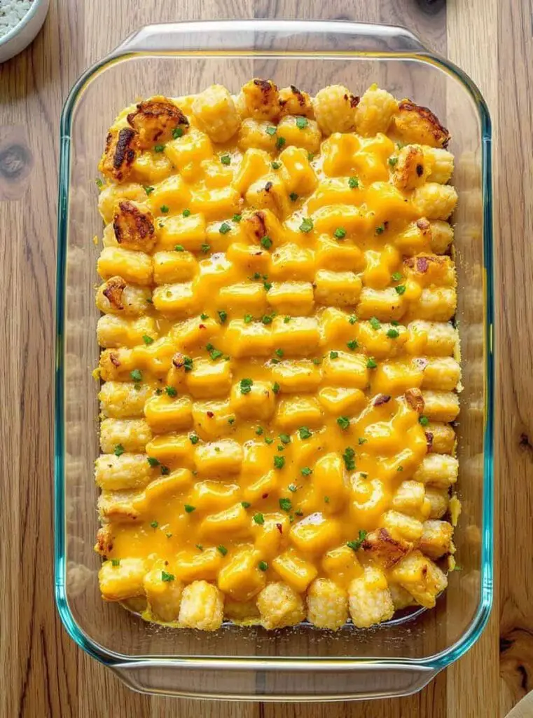 tater tot casserole recipe