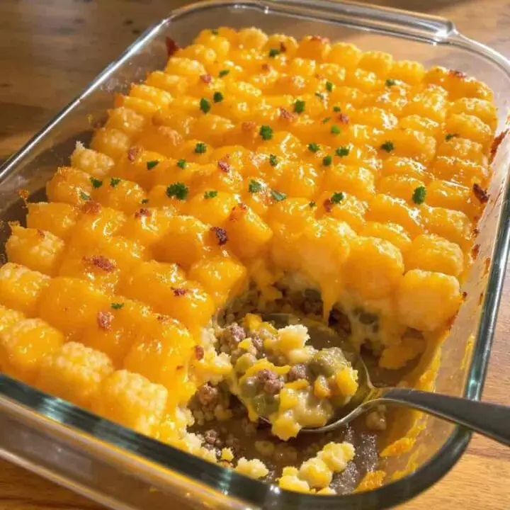tater tot casserole recipe