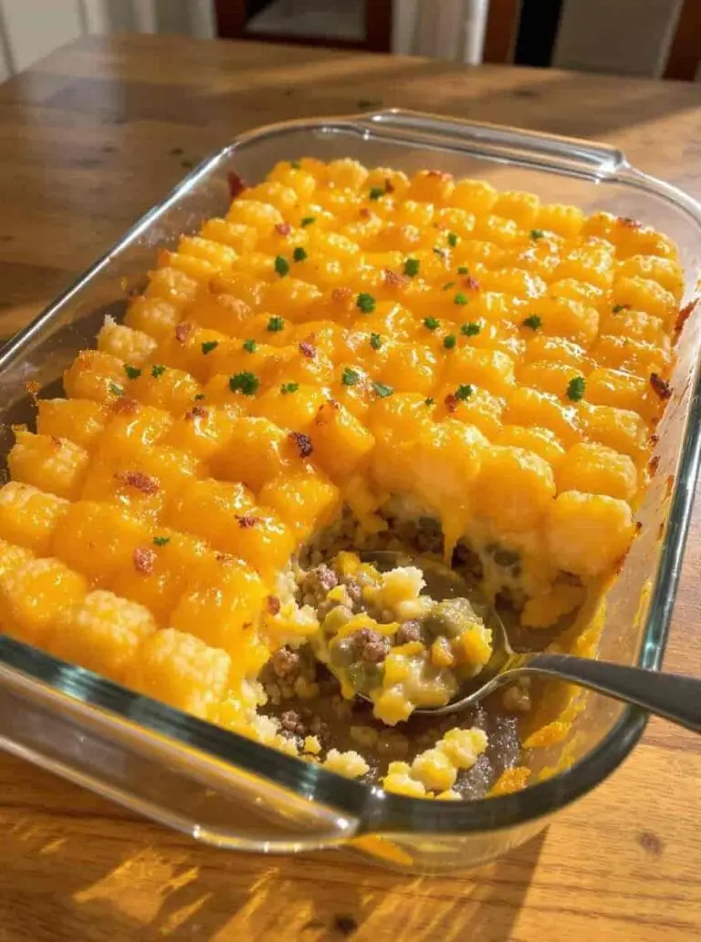tater tot casserole recipe
