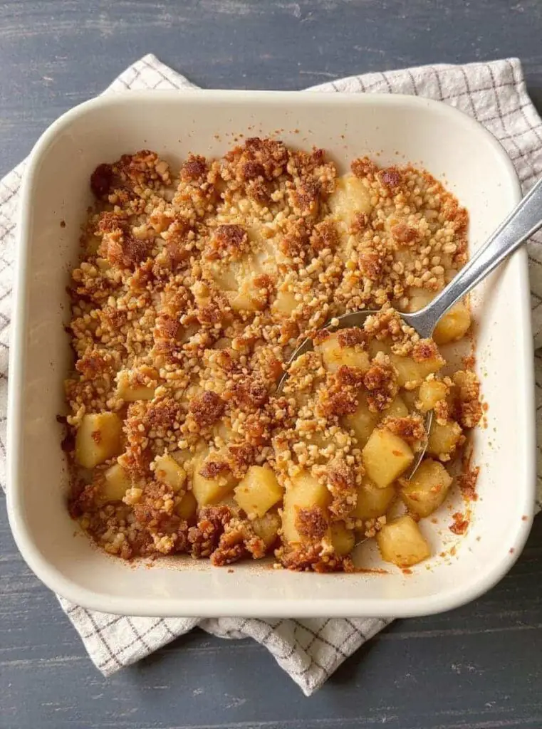 Apple Crumble