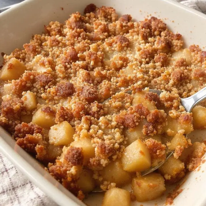 Apple Crumble