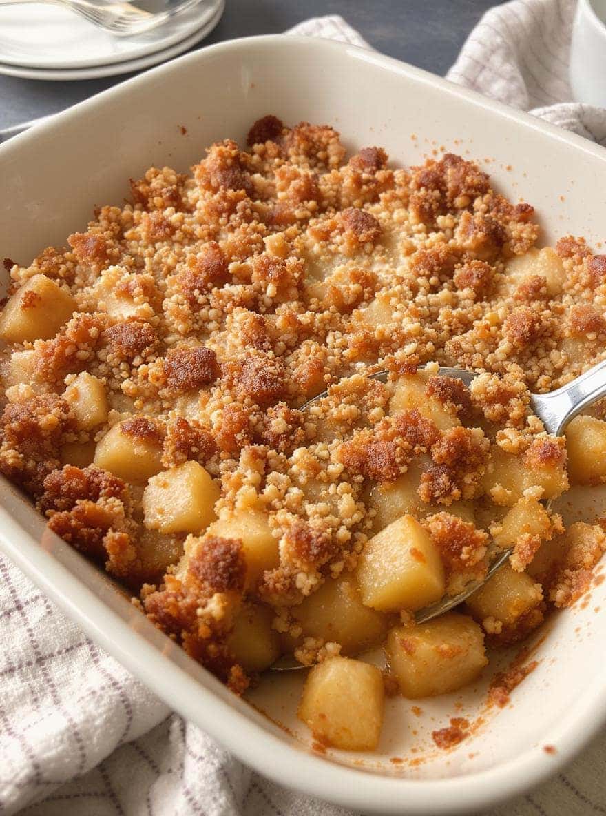 The Ultimate Apple Crumble Recipe