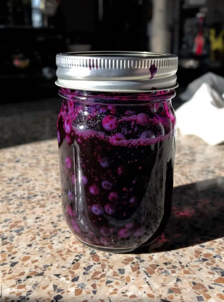 Blueberry Syrup Recipe
