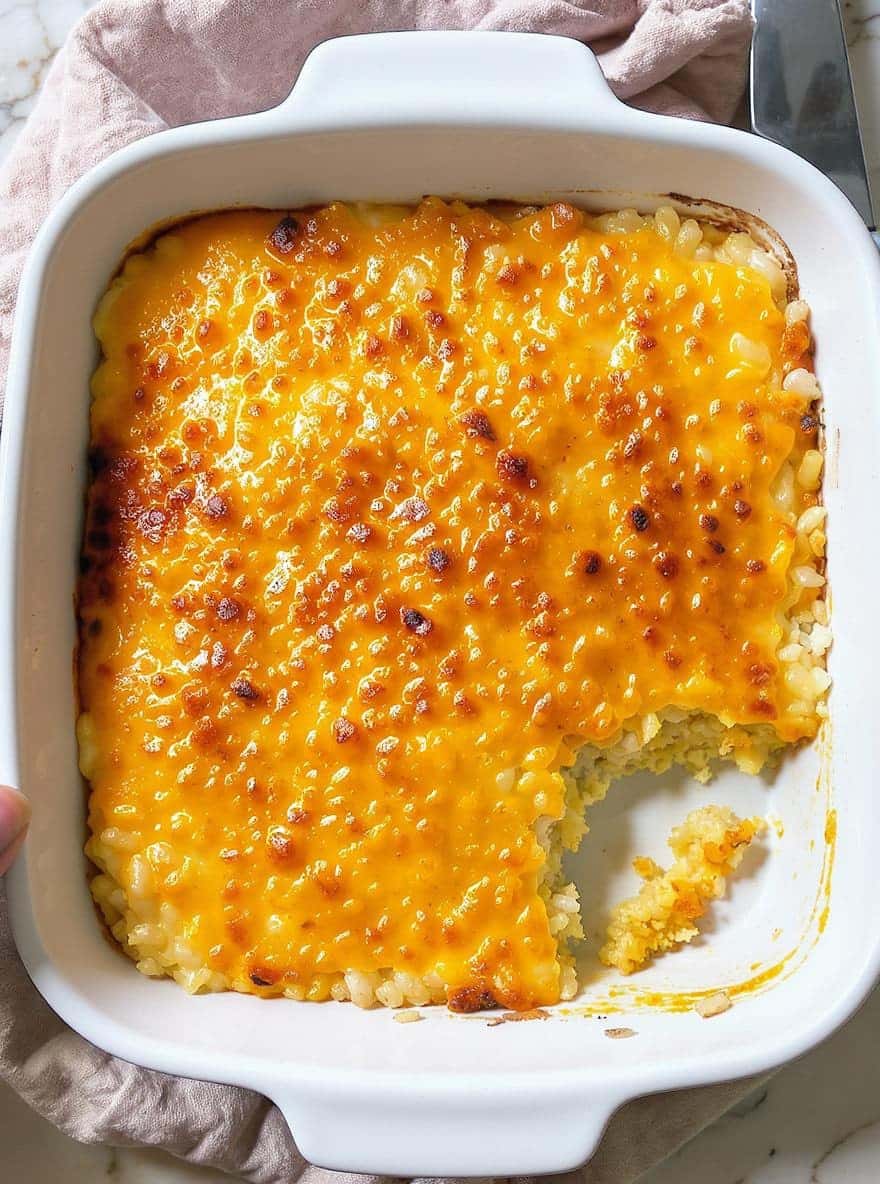 Cheezy Rice Cheesy Rice Recipe