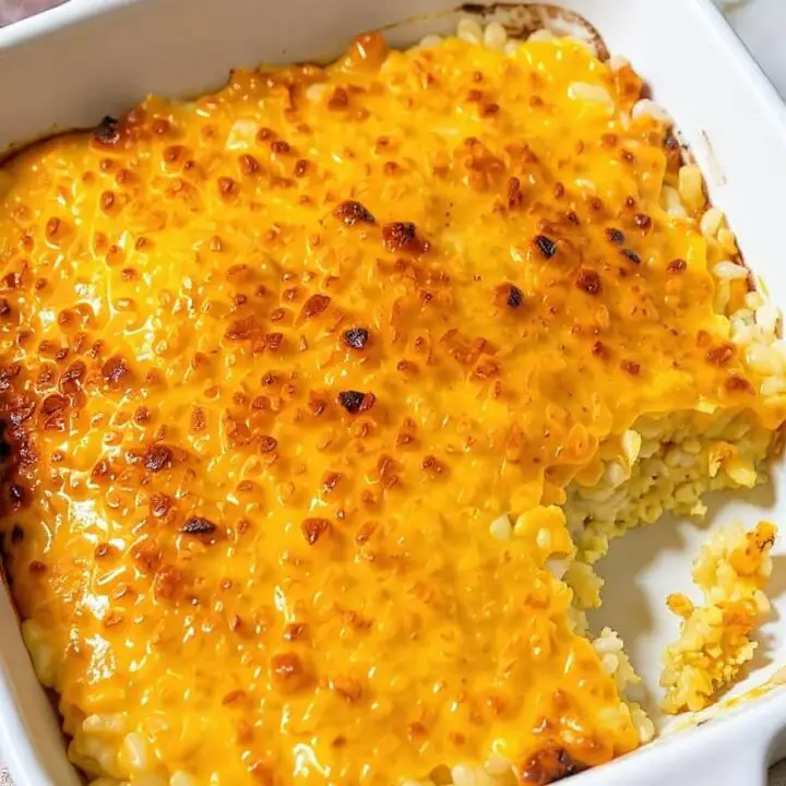 Cheesy Rice Recipe