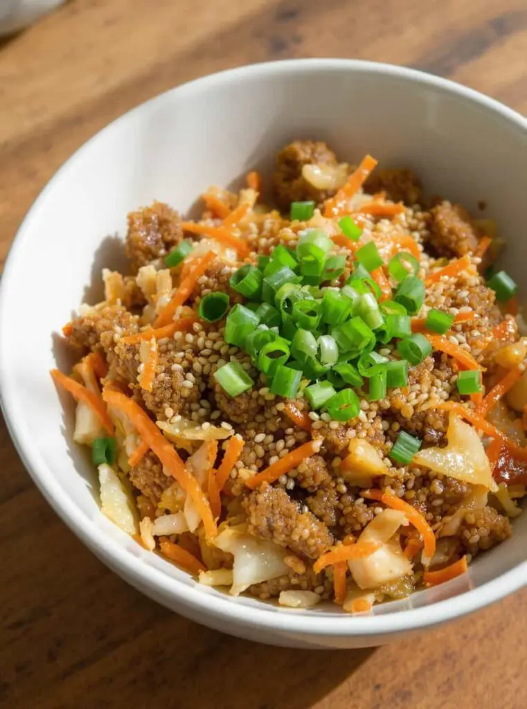 Egg Roll in a Bowl